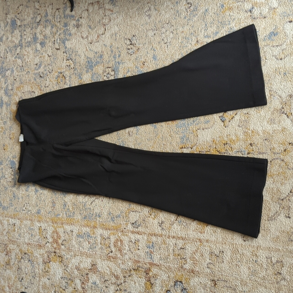 Cache black pant size 4
